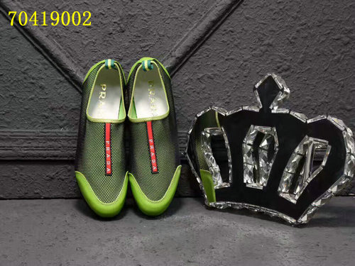 Prada casual shoes men-042